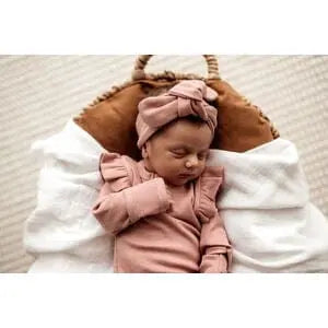 Rose Growsuit 0-3 Months (000) Snuggle Hunny Kids 39.95