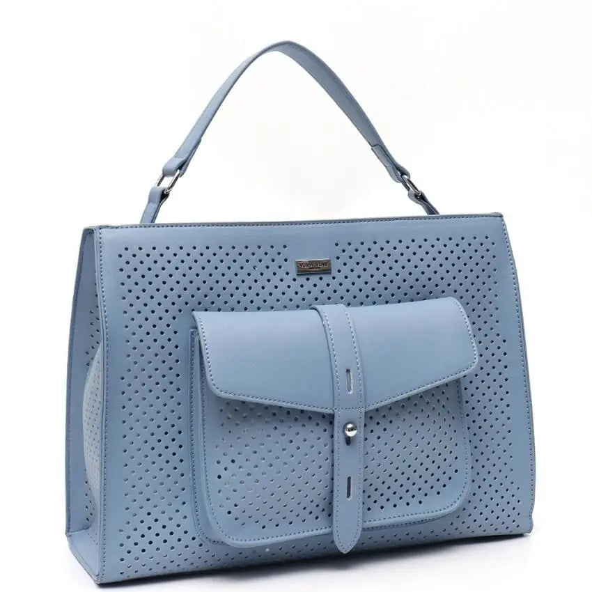 Handbags Ryan blue vegan leather handbag Women's Bags 134.95