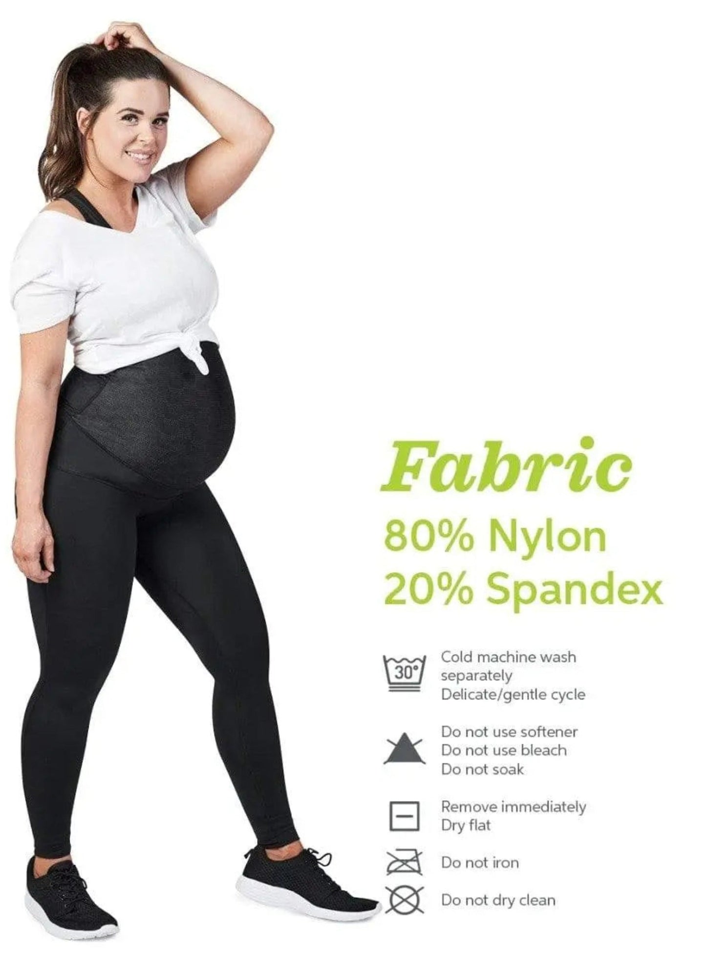 Pain management SRC Pregnancy Maternity Leggings Over The Bump (OTB) SRC Health 199.00