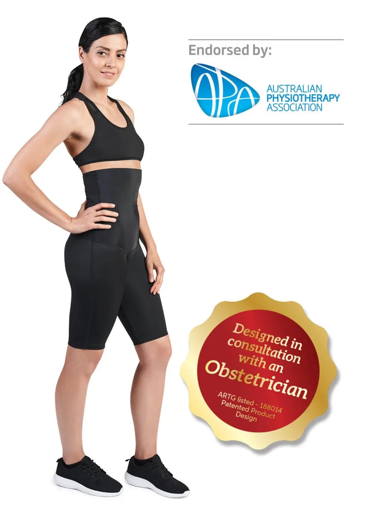 Pregnancy recovery garment SRC Pregnancy Recovery Shorts SRC Health