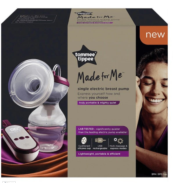 Breast pump Tommee Tippee Made for Me Single Electric Breast Pump Tommee Tippee 199.99