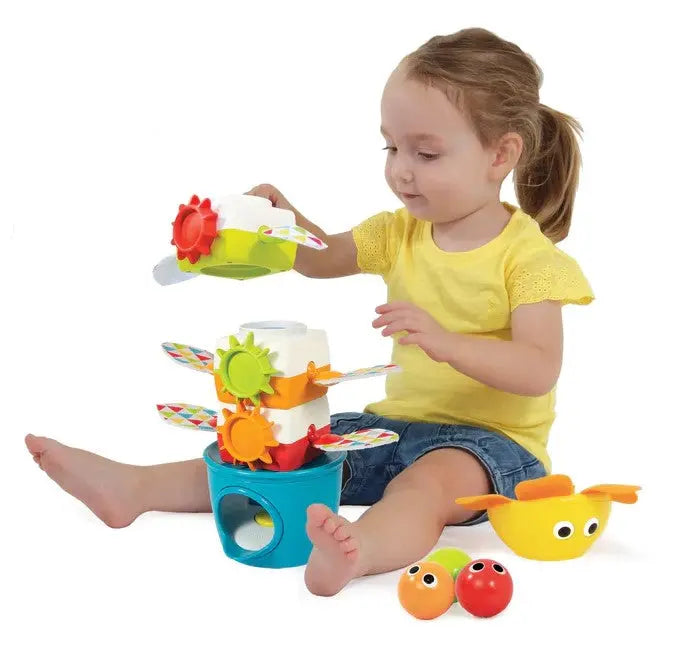 Activity Toys Tumble Ball Stacker Yookidoo 59.99