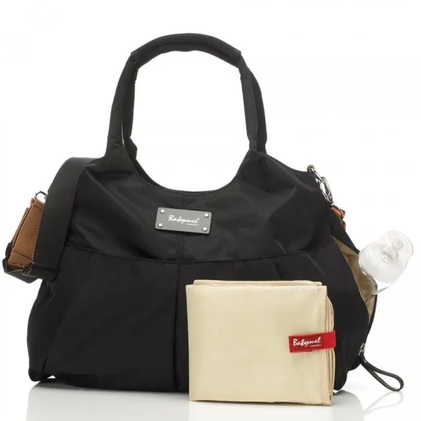 Nappy Bags Zahra - Black Nappy Bag for Baby Babymel 70.00