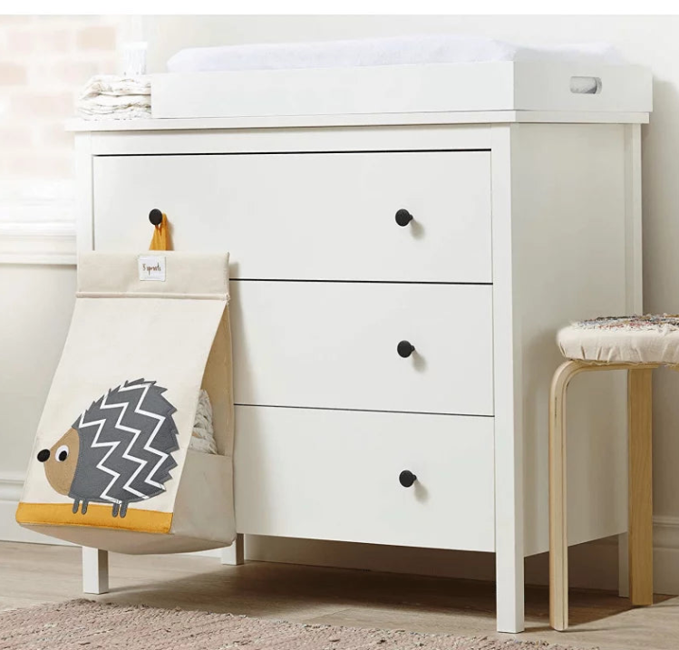3 Sprouts - Baby Diaper Stacker
