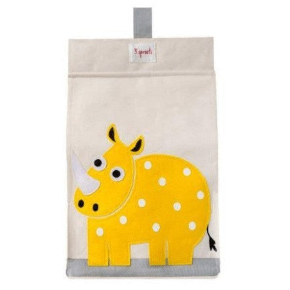 Rhino Nursery & Travel Bundle – Diaper Stacker + Stroller Organizer - 3 Sprouts