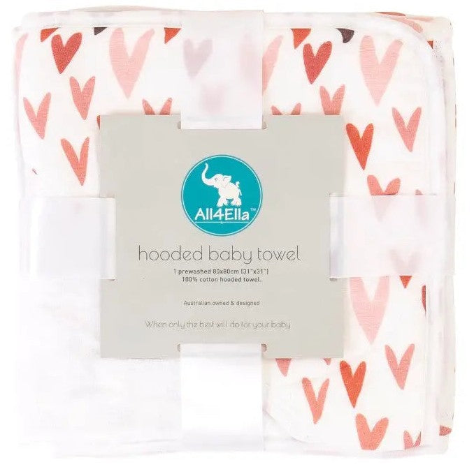 All4Ella - Hooded Towel