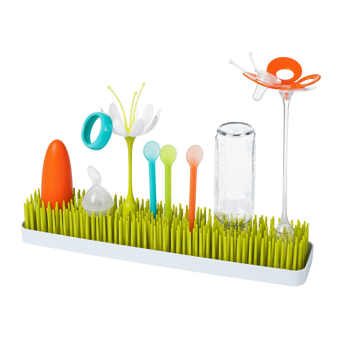 Boon Countertop Drying Rack Patch Countertop Drying Rack - Boon – Wow Baby