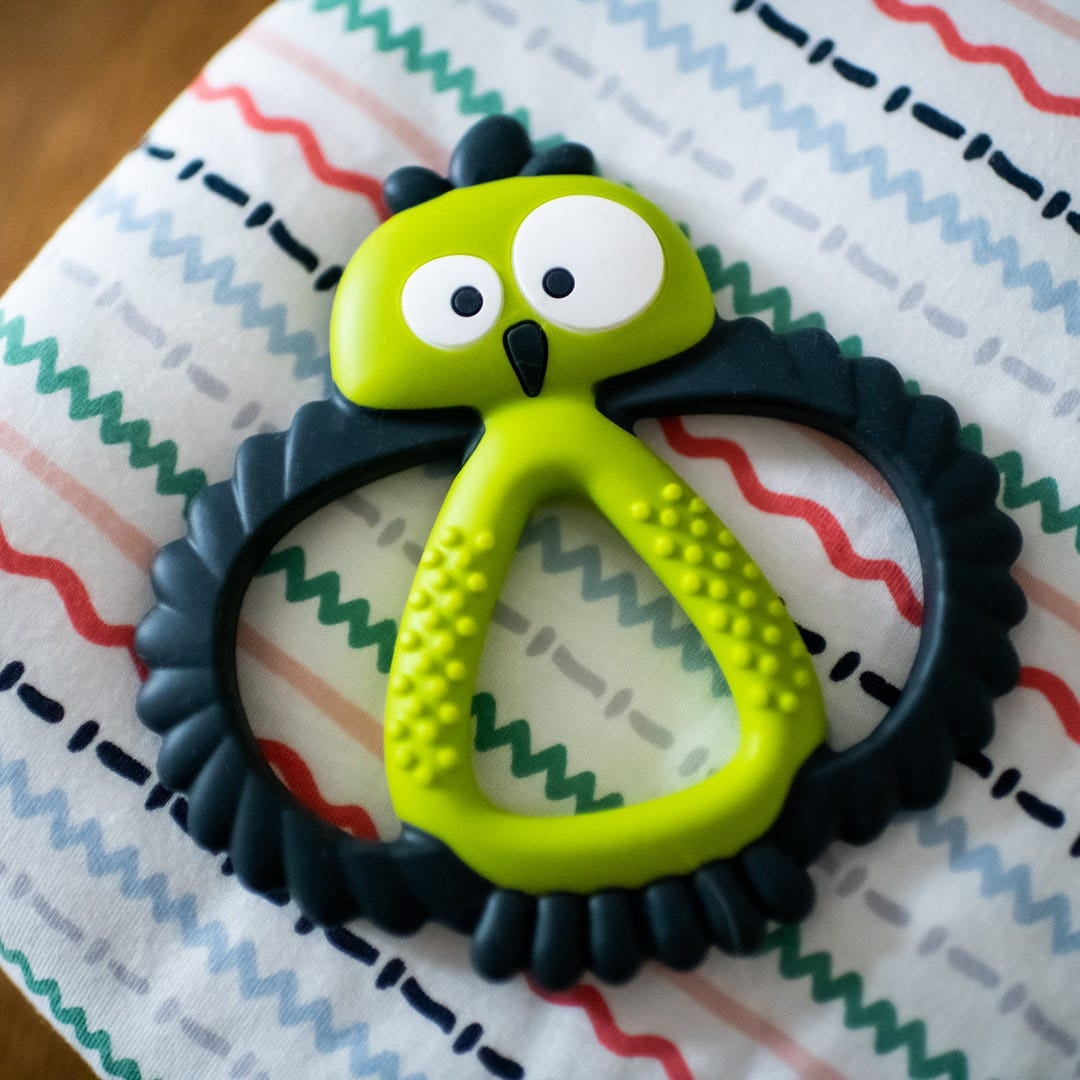 Tommee Tippee Kalani Mini Sensory Teething Toy, 3m+