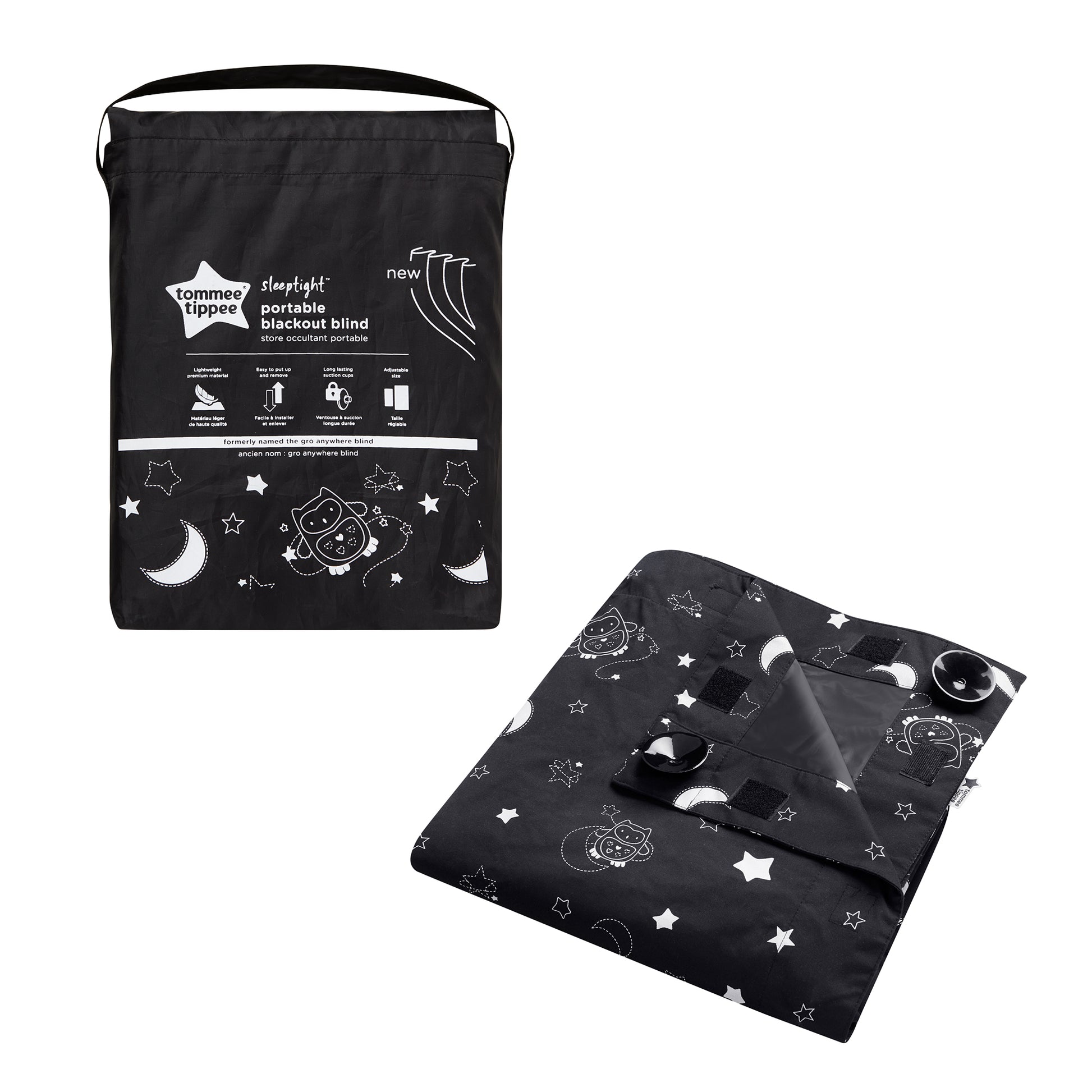 Travel Tommee Tippee Sleeptight Portable Blackout Blind Regular Tommee Tippee 29.99