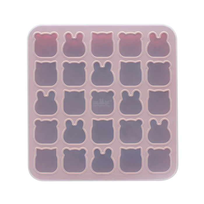 Freeze & Bake Mini Poddies® – Dusty Rose - Silicone Mould With Lid