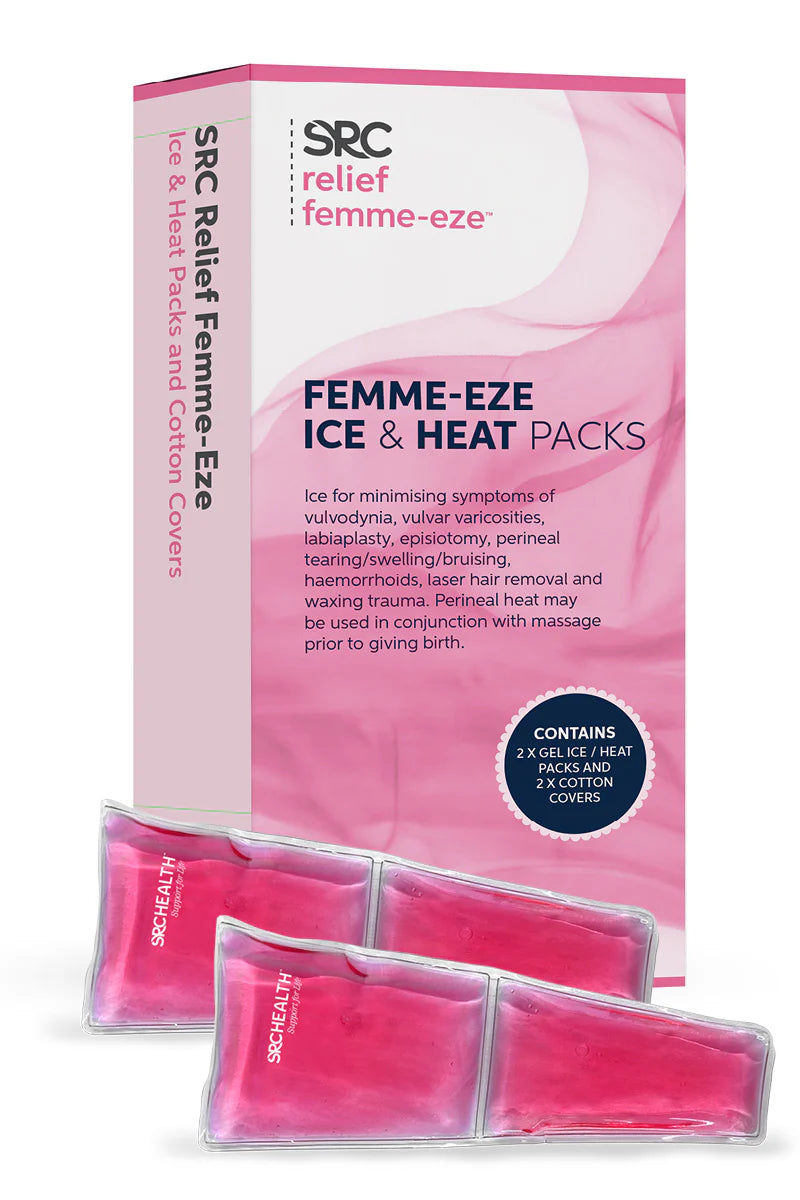 Relief Femme-Eze Perineum Ice & Heat Packs - SRC Health