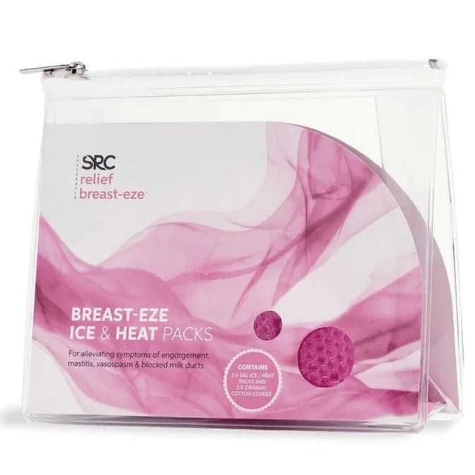Pain management SRC Health Relief Breast-eze ice & heat packs SRC Health 34.95