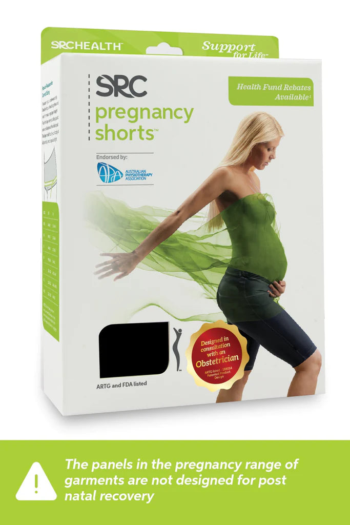 SRC Pregnancy Shorts (Under The Bump)