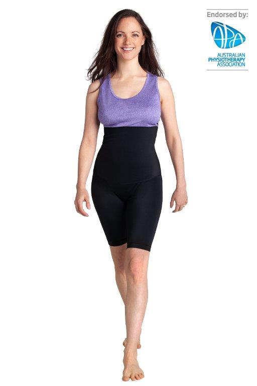 SRC Rehab - Women's High Waist Shorts