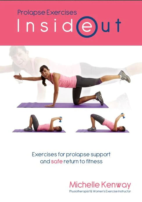 Prolapse Exercise eBook by Michelle Kenway - SRC Health