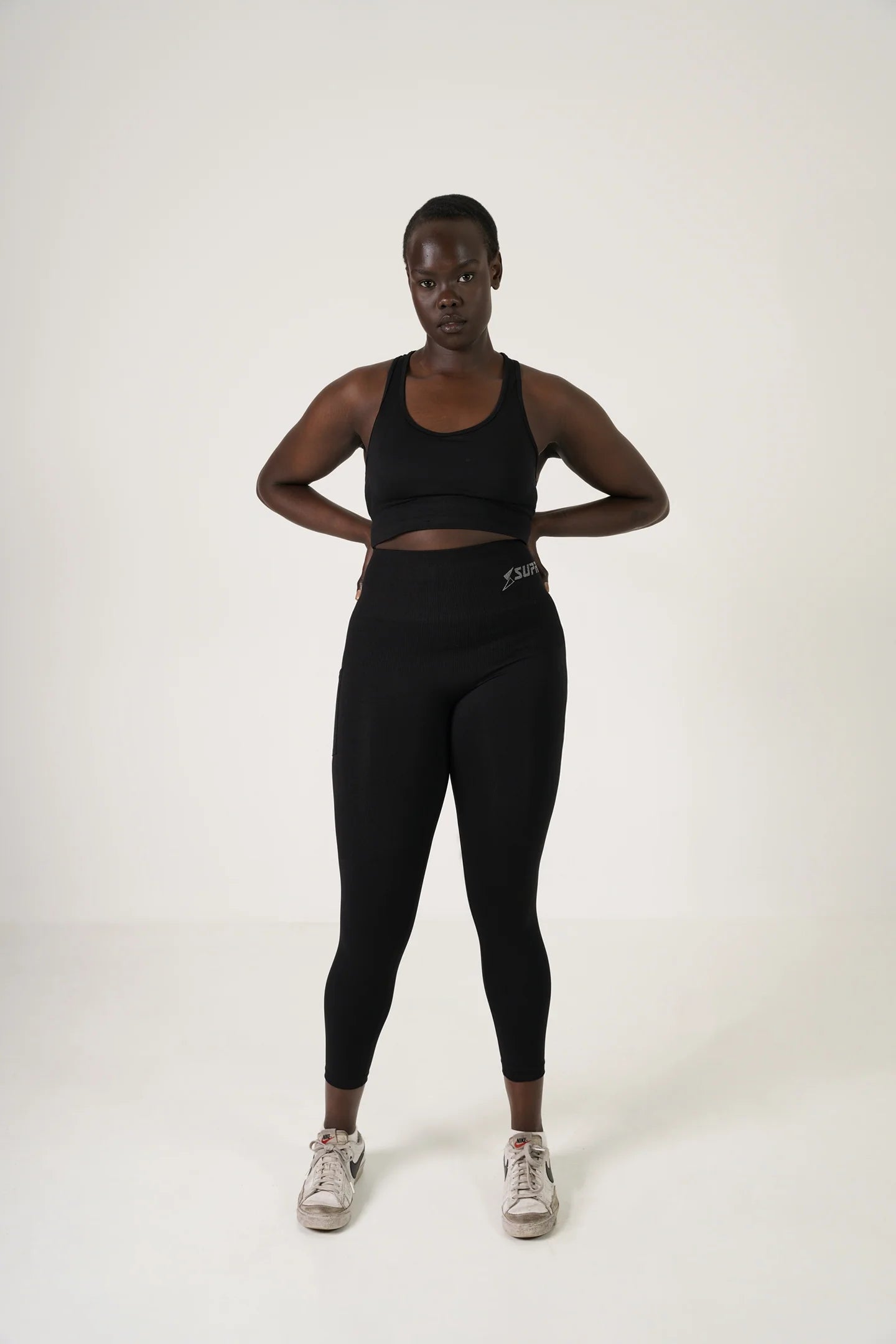 Postpartum 7/8 Recovery Leggings with Pocket