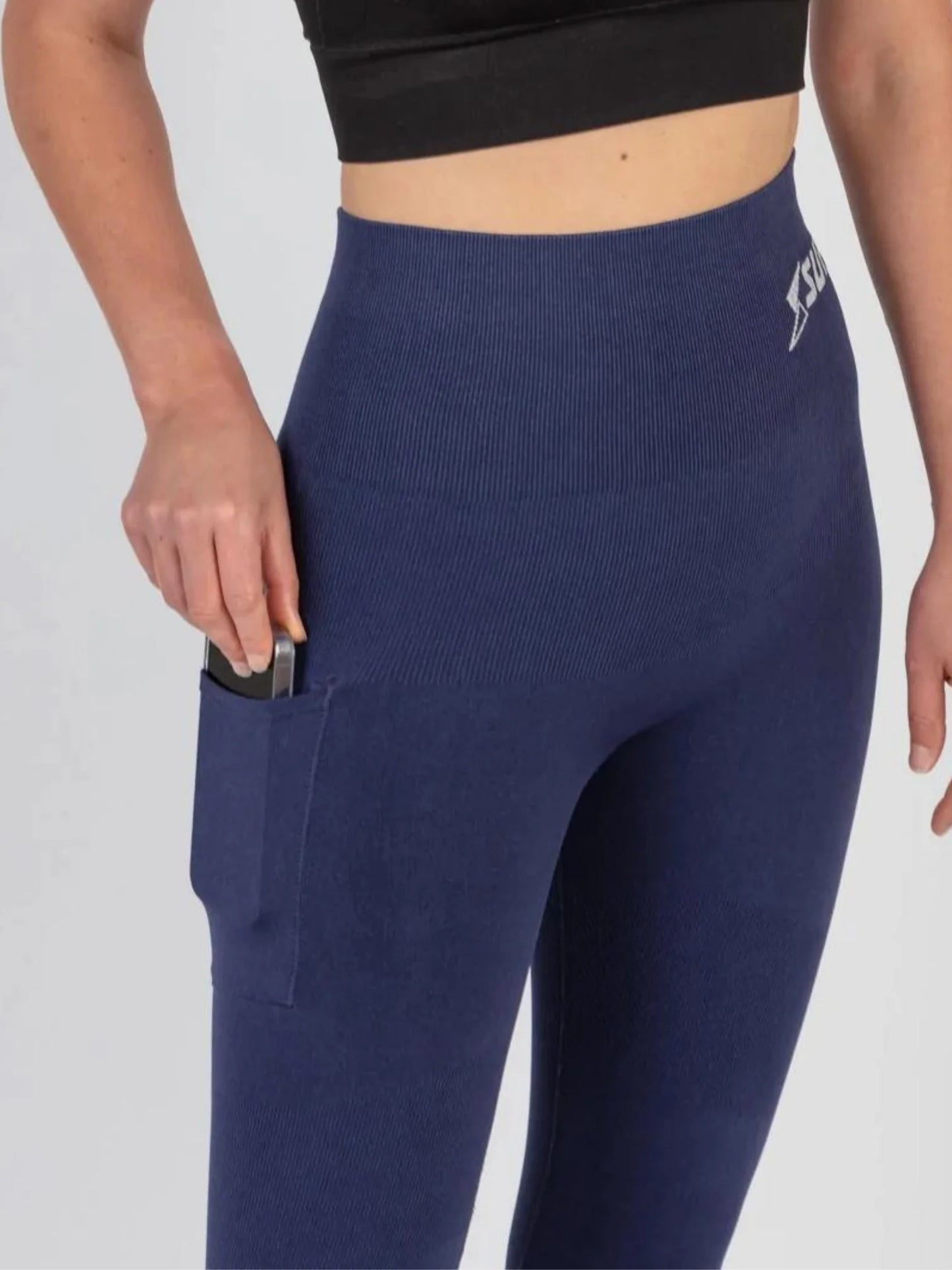 Postpartum 7/8 Recovery Leggings with Pocket