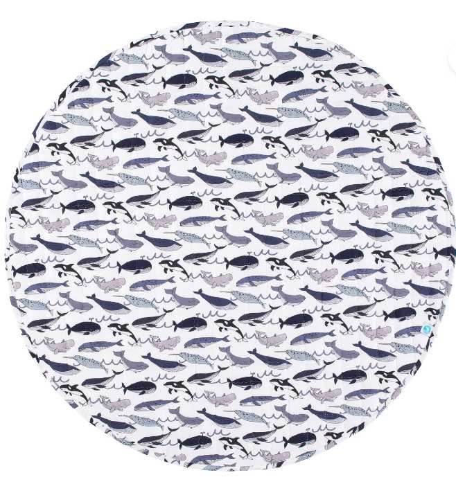  Whale play mat Wow Baby 