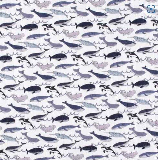  Whale play mat Wow Baby 