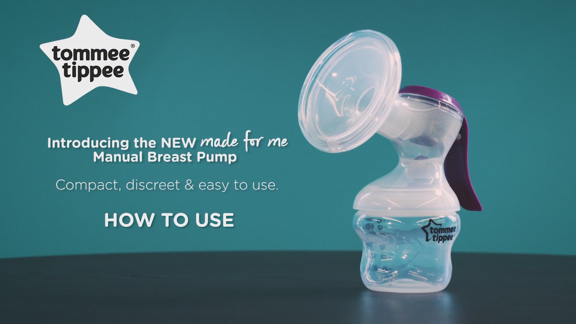 Breast Pumps Tommee Tippee Made for Me Single Manual Breast Pump Tommee Tippee 54.95