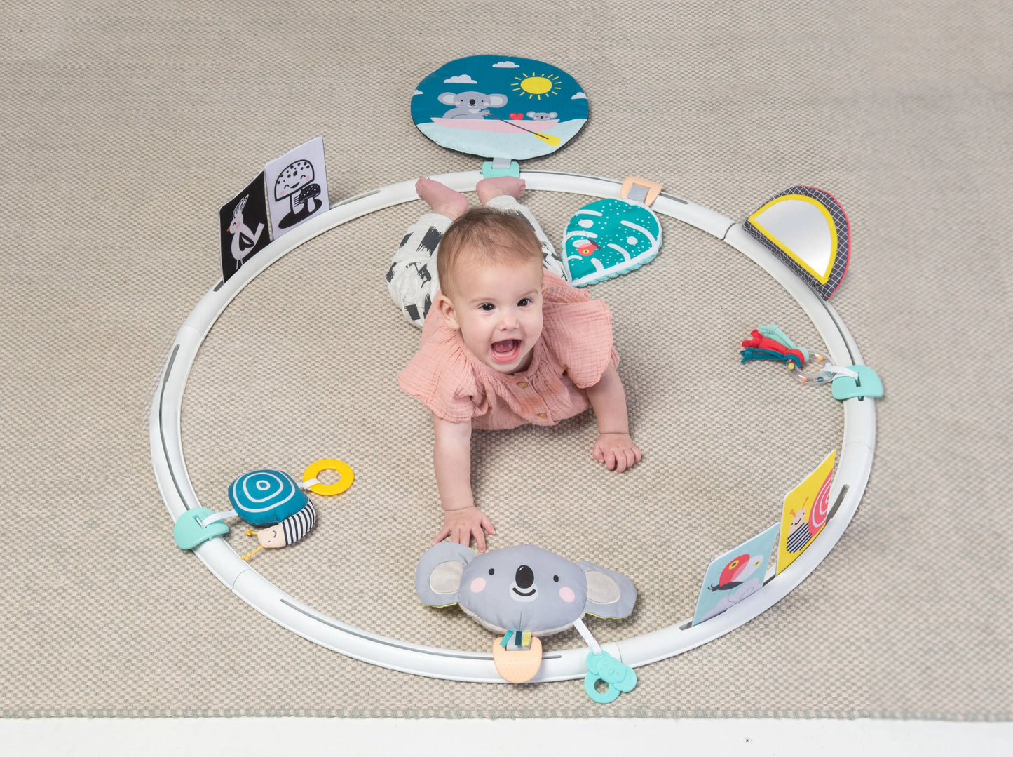 Activity Gyms & Playmats All Around Activity Hoop for baby Taf Toys 69.95