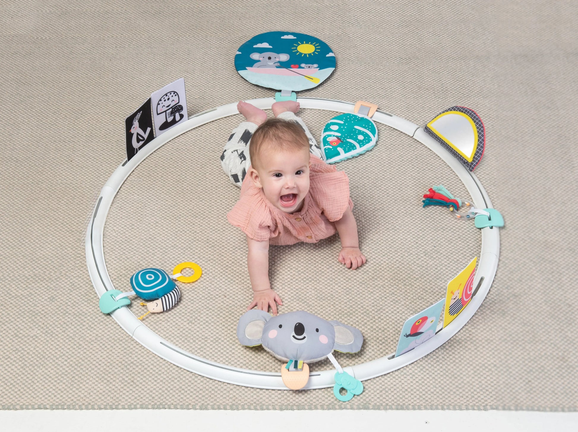 Activity Gyms & Playmats All Around Activity Hoop for baby Taf Toys 69.95