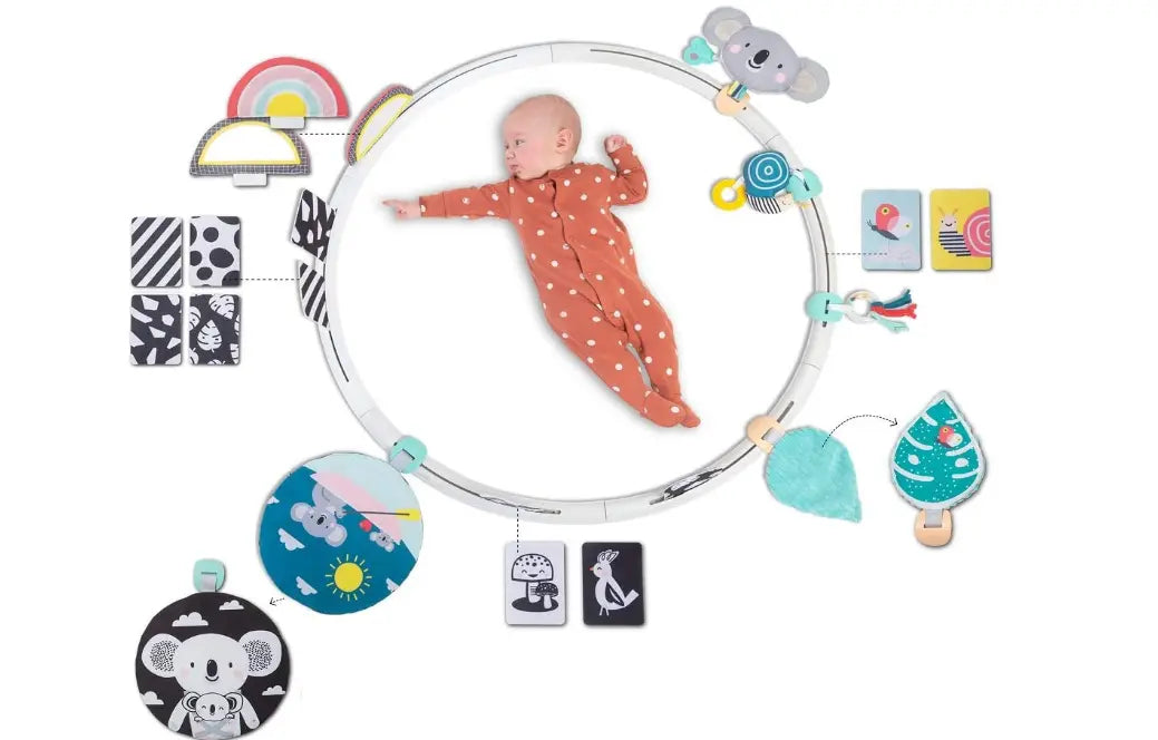 Activity Gyms & Playmats All Around Activity Hoop for baby Taf Toys 