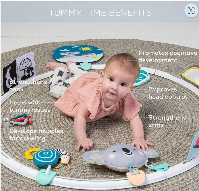 Activity Gyms & Playmats All Around Activity Hoop for baby Taf Toys 
