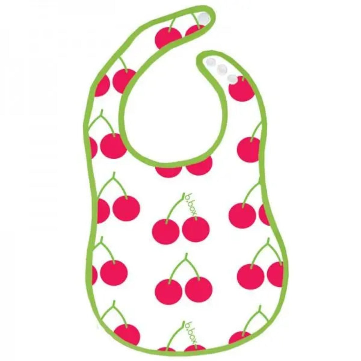 Bib B.Box Flat Bib for baby - Cherry Delight b.box 9.95