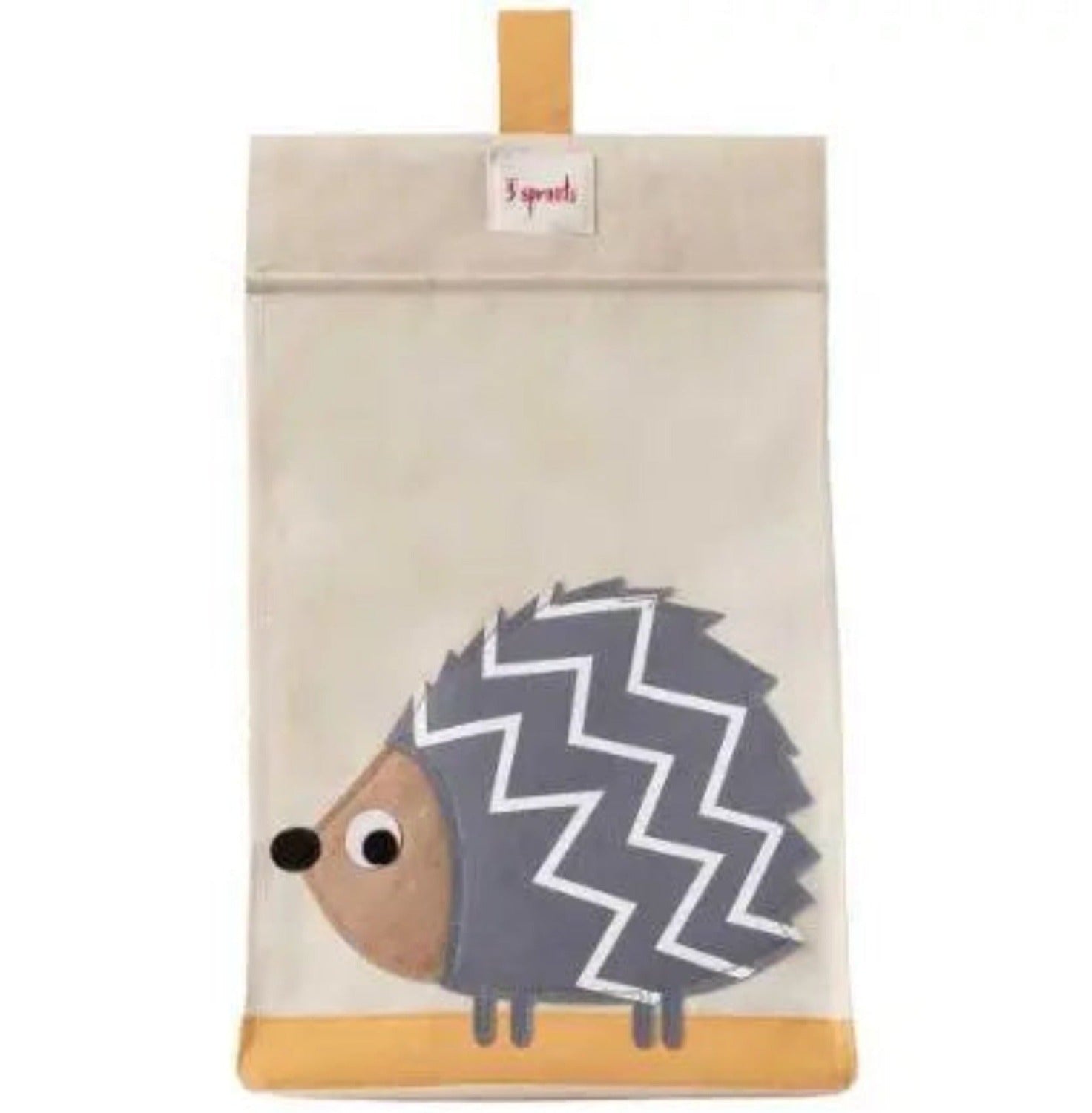 Nappy Stackers Baby Diaper Stacker - Grey Hedgehog 3 Sprouts 34.95