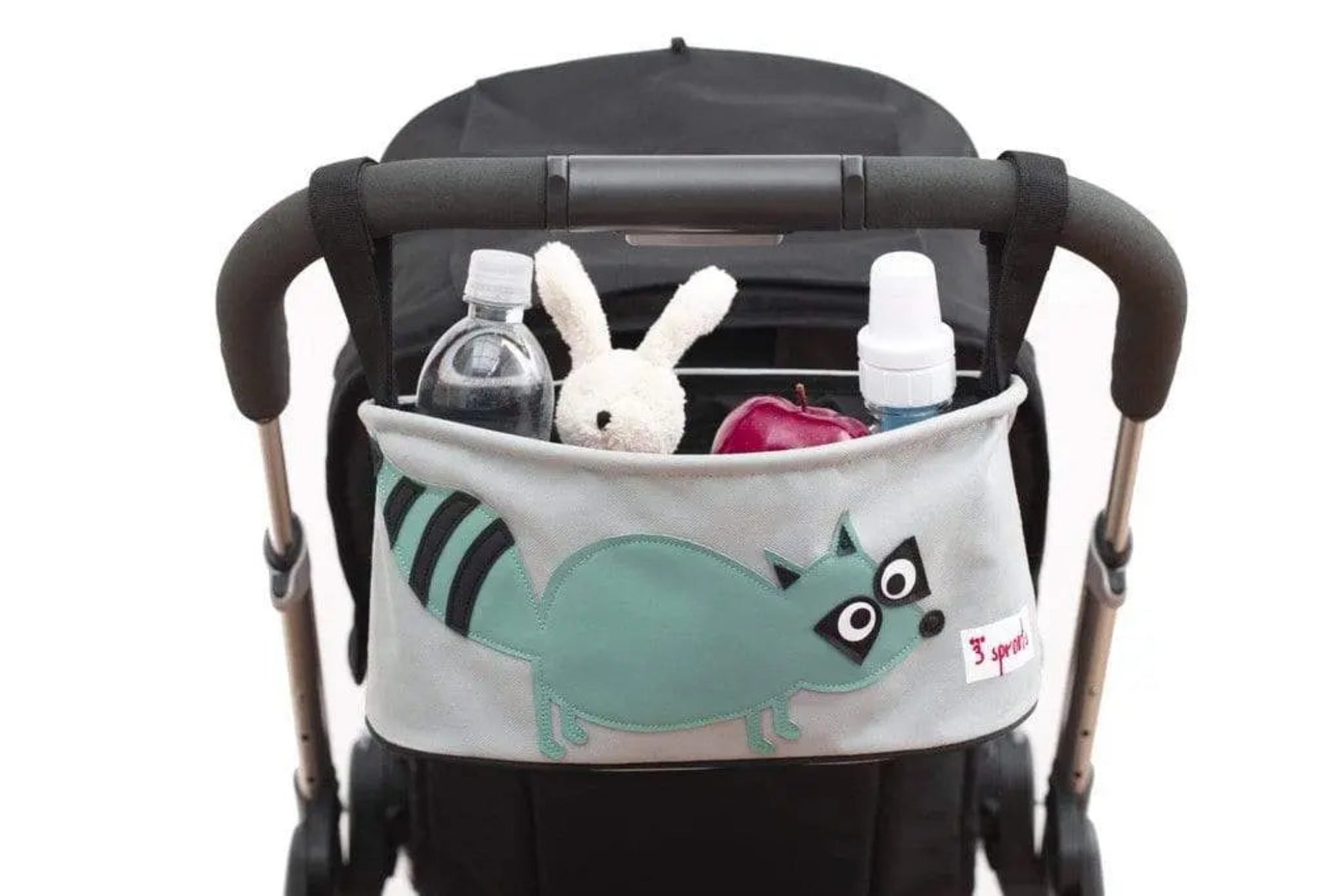 Stroller organiser Baby Stroller Organiser - Raccoon 3 Sprouts 27.99