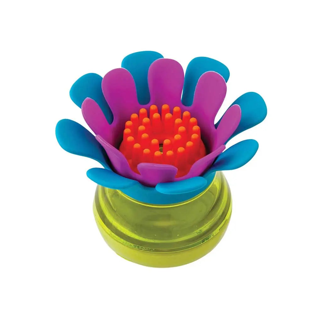 Boon Boon Forb Mini Silicone Dish Brush - Blue Boon 13.00