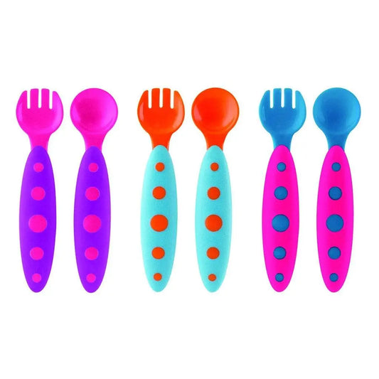 Boon Boon Modware cultery sets 3 Pack Blue/Grape/Magenta Boon 11.95
