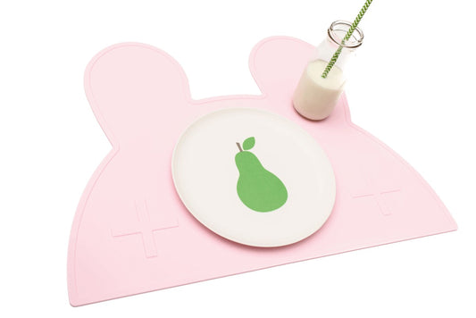 Baby & Toddler Bunny Placie® - Powder Pink we might be tiny 27.00