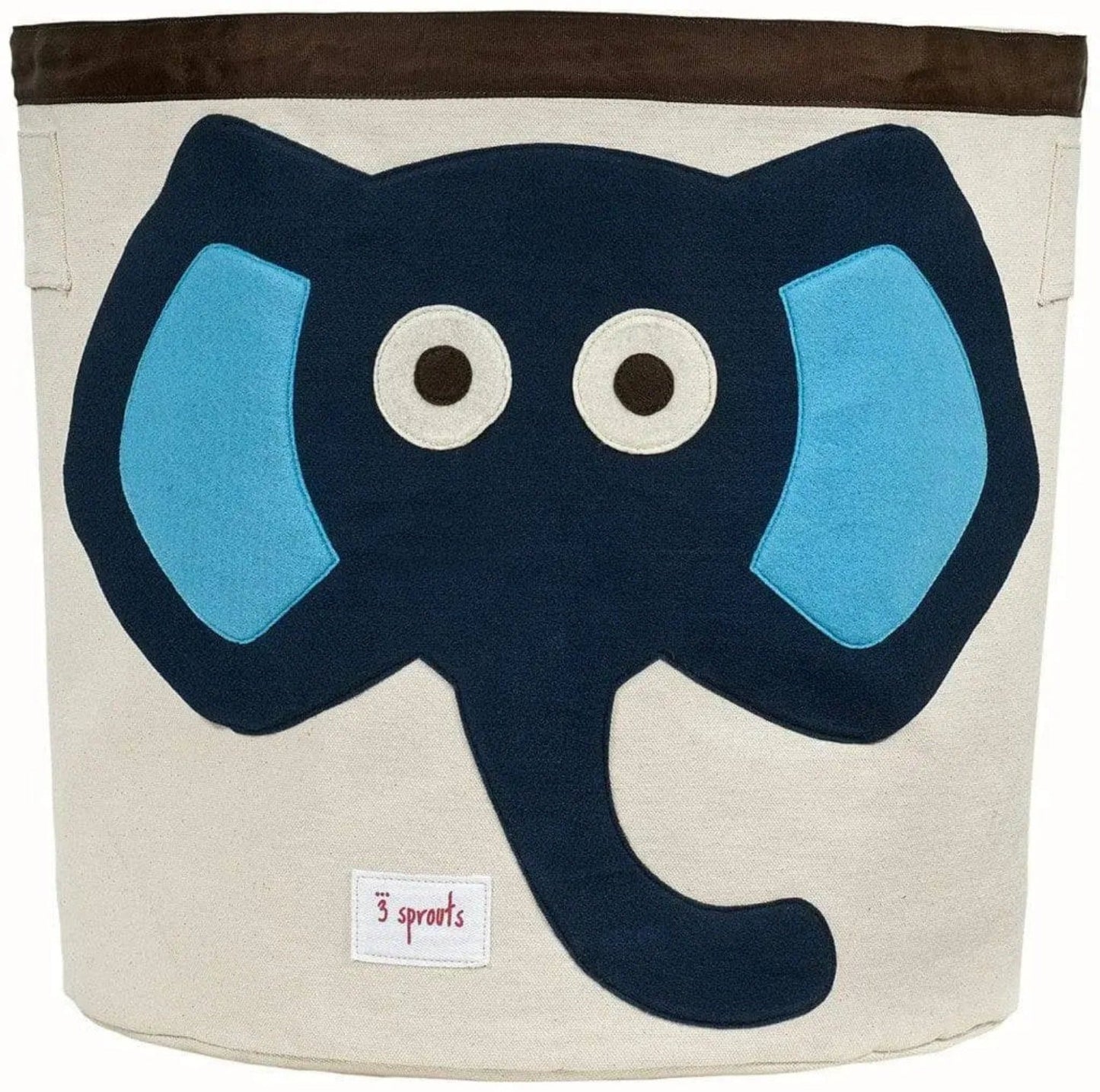 Storage Baskets Children's Storage Bin - Elephant (Blue) 3 Sprouts 39.95