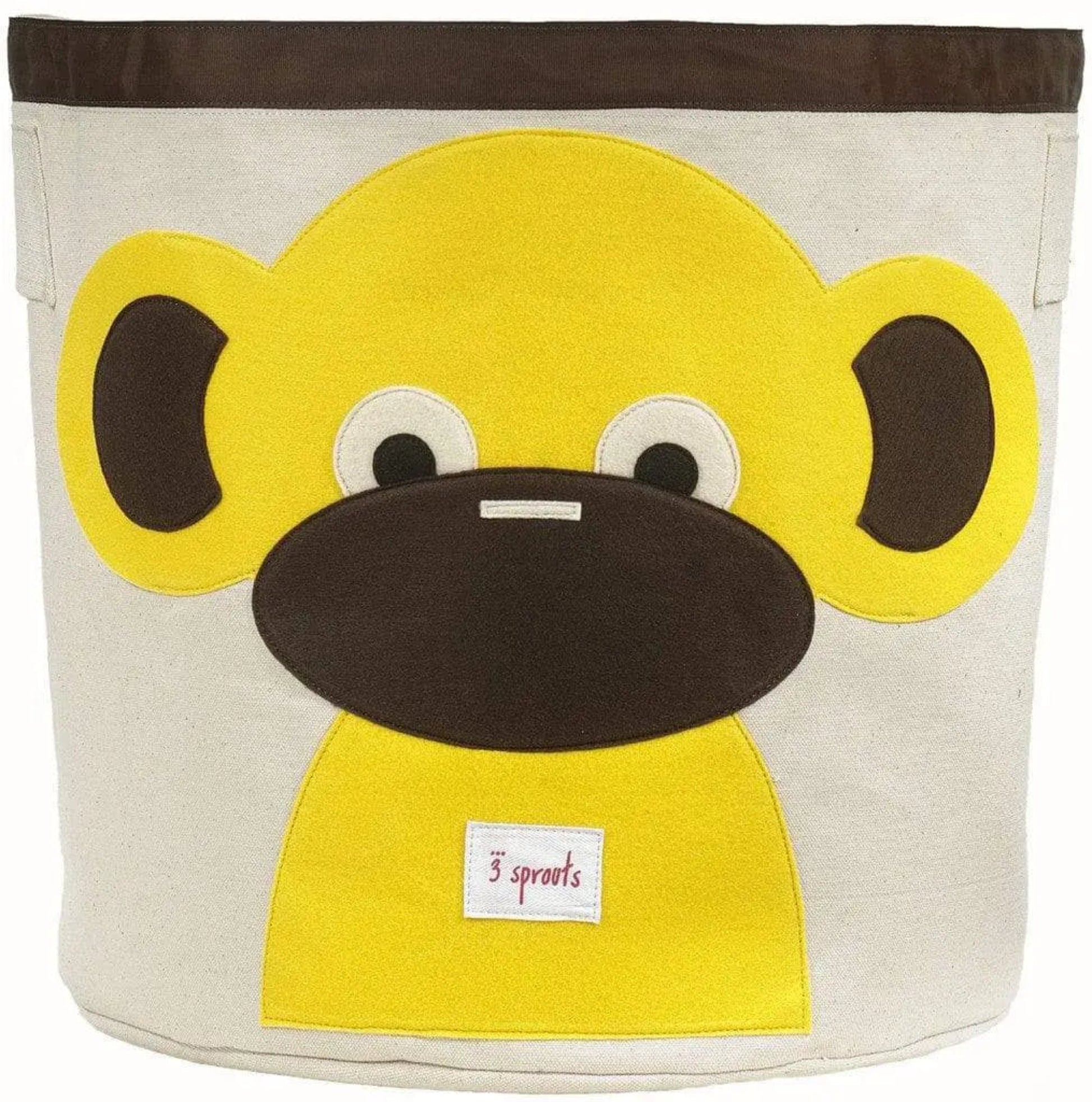 3 Sprouts Children's Storage Bin - Monkey 3 Sprouts 44.95