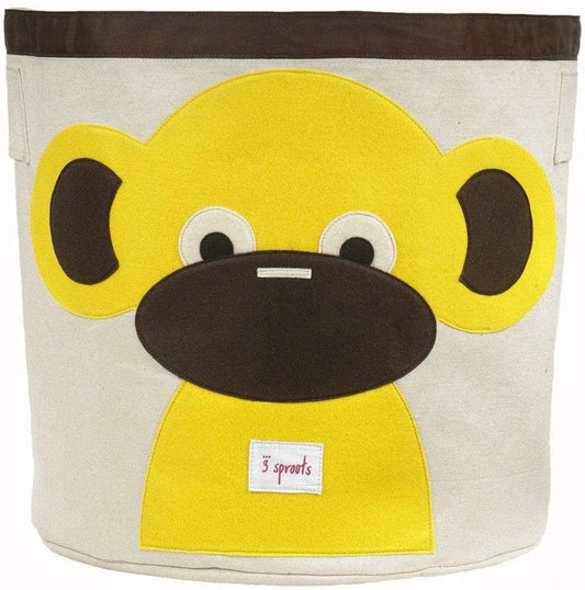 3 Sprouts Children's Storage Bin - Monkey 3 Sprouts 44.95