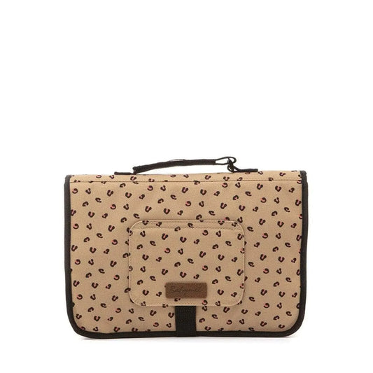 Clutches Eco Carmel Leopard Baby Change Station Babymel 39.95