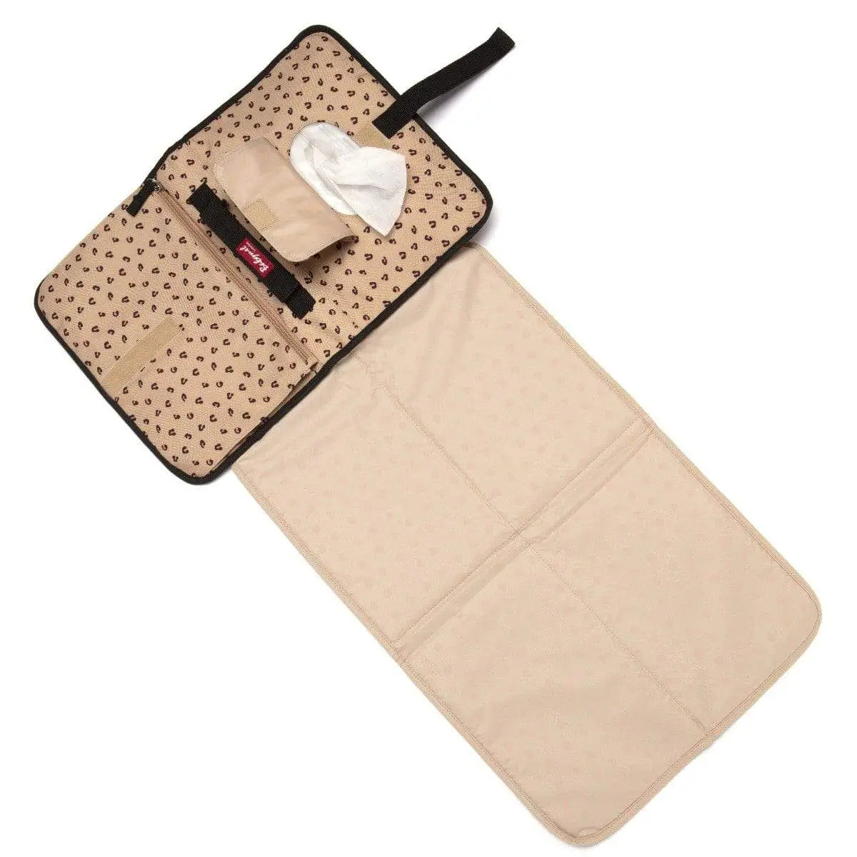 Clutches Eco Carmel Leopard Baby Change Station Babymel 39.95