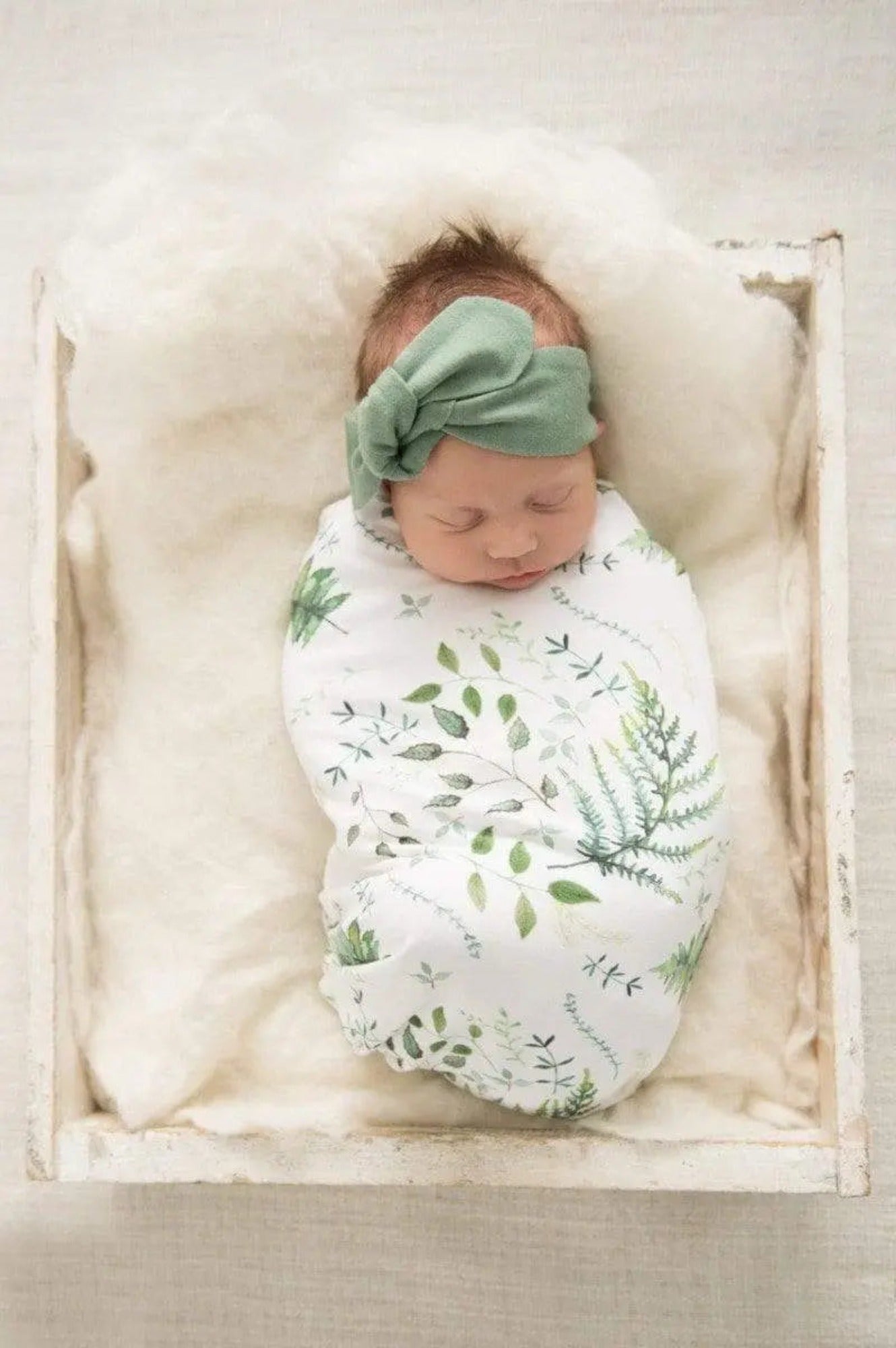 Babywear Enchanted I Baby Jersey Wrap & Beanie Set Snuggle Hunny 49.95