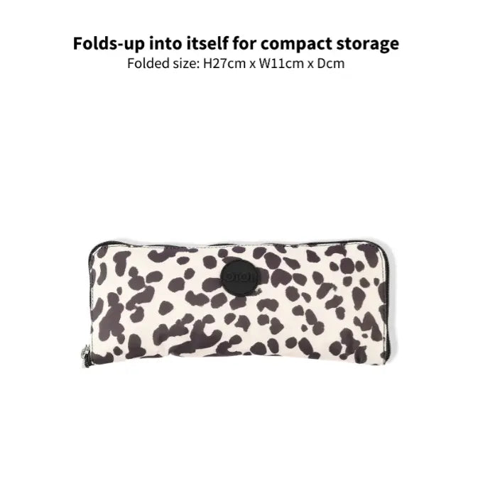 Tote bag Fold-Up Tote - Dalmatian OiOi 