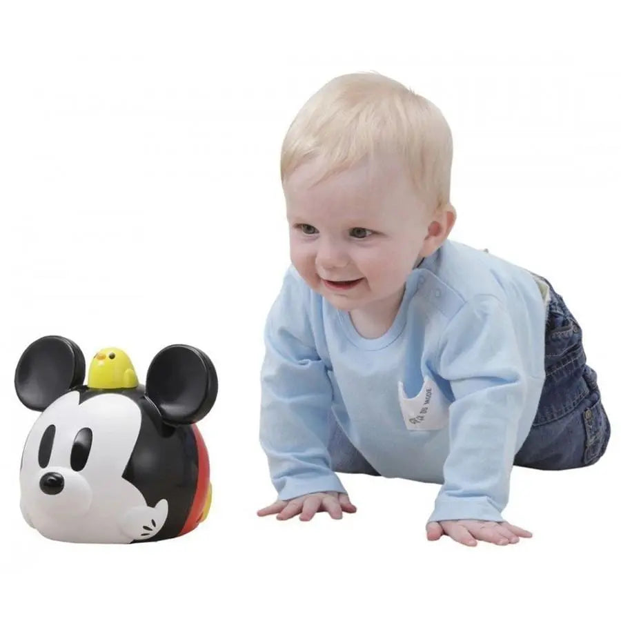 Interactive toys Follow Me Mickey Mouse with musical and moving baby toy Tomy 26.93