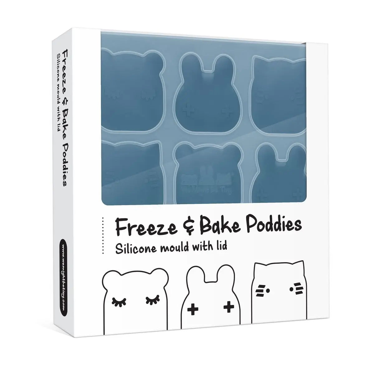 Baby & Toddler Freeze & Bake Poddies - Blue Dusk We might be tiny 26.00