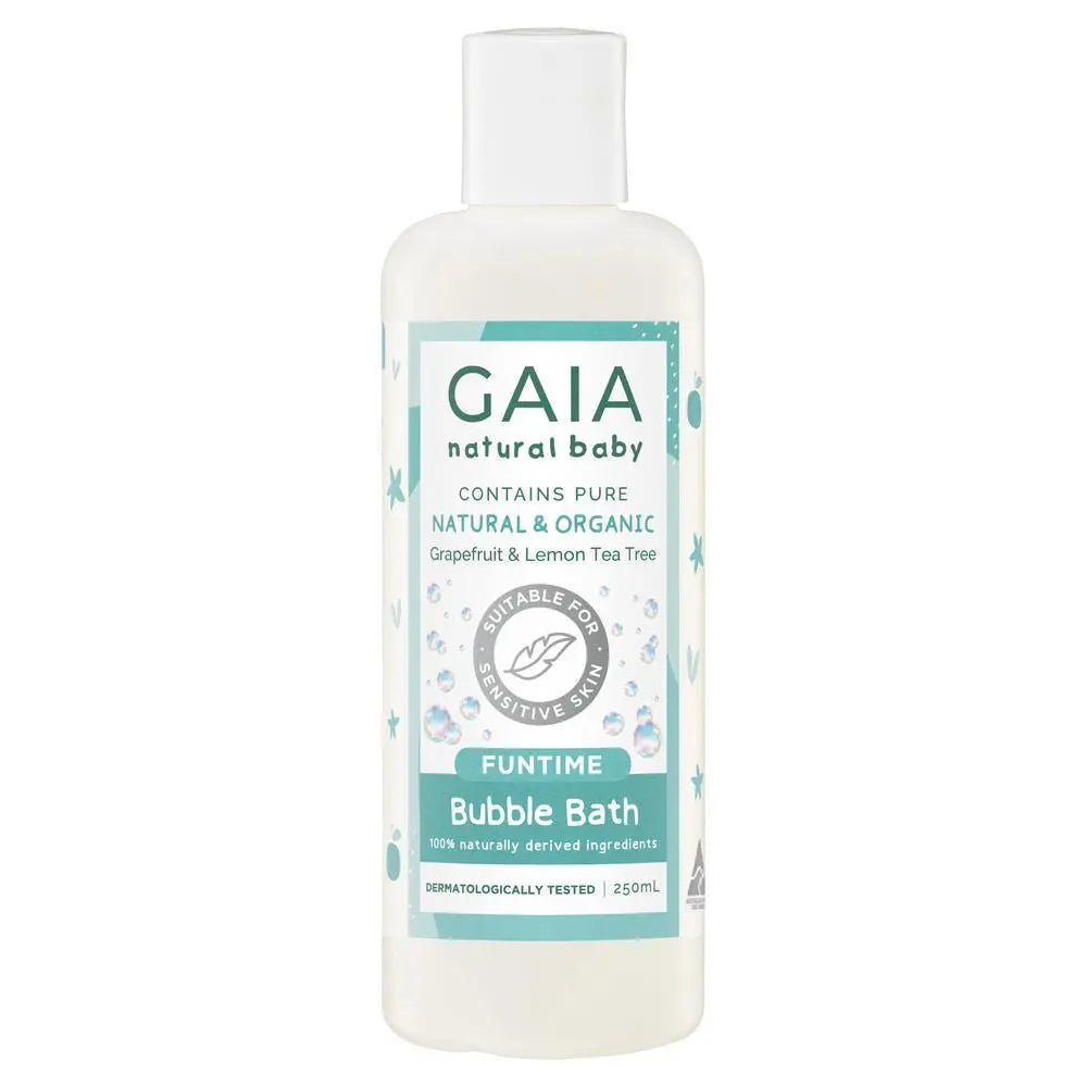 Bubble bath Gaia Natural Baby Funtime Bubble Bath 250ml Gaia 8.99