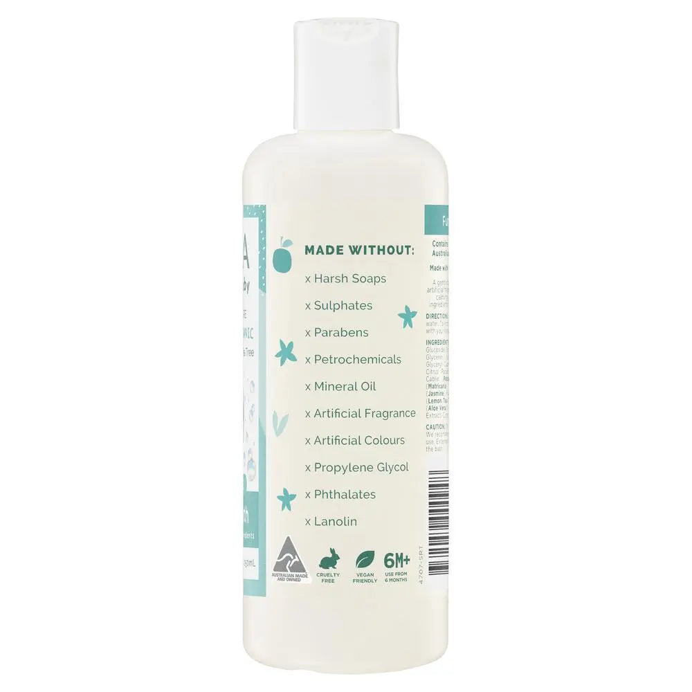 Bubble bath Gaia Natural Baby Funtime Bubble Bath 250ml Gaia 8.99