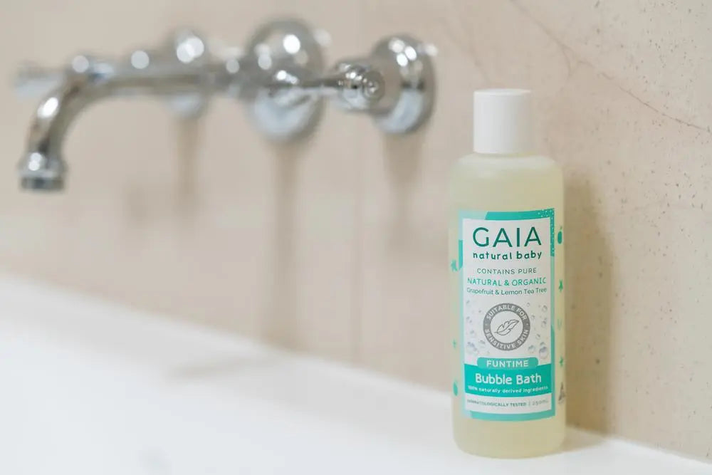 Bubble bath Gaia Natural Baby Funtime Bubble Bath 250ml Gaia 8.99