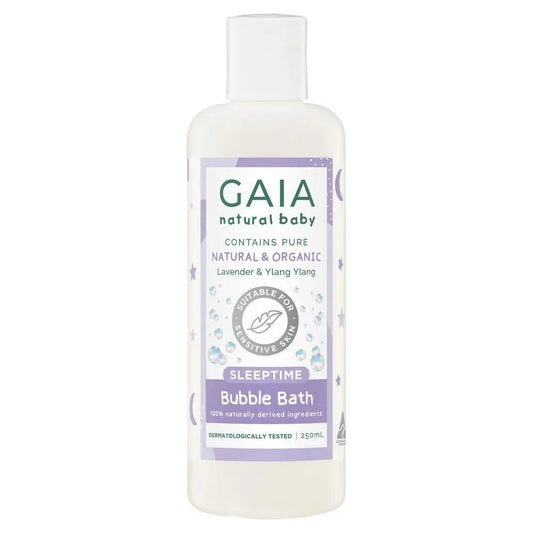 Bubble bath Gaia Natural Baby Sleeptime Bubble Bath 250ml Gaia 9.00