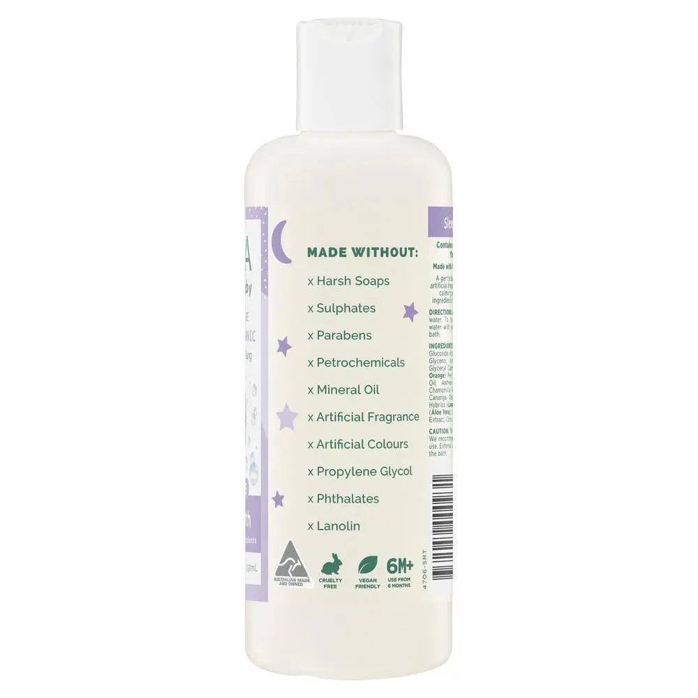 Bubble bath Gaia Natural Baby Sleeptime Bubble Bath 250ml Gaia 9.00