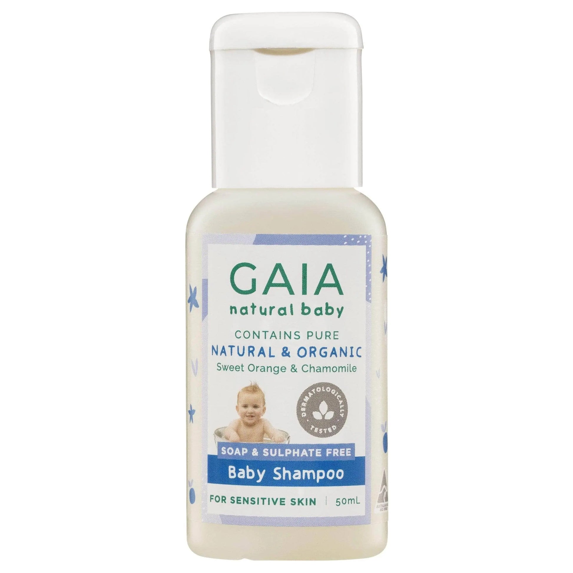 Creams & Oils Gaia Natural Baby Starter Kit Gaia 19.95