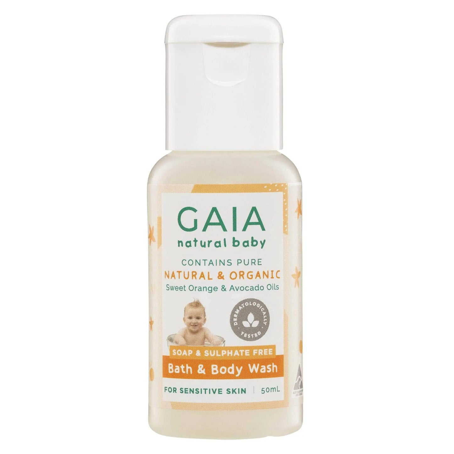 Creams & Oils Gaia Natural Baby Starter Kit Gaia 19.95